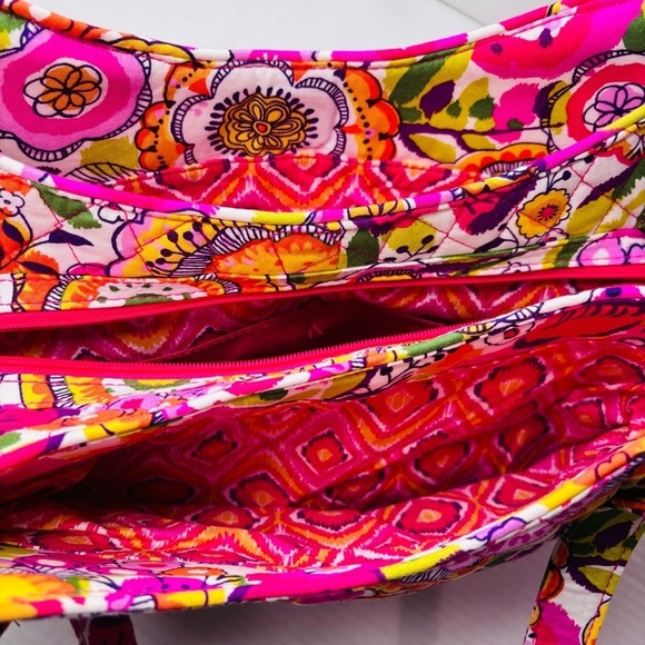 VERA BRADLEY Clementine Emily Satchel - Picture 8 of 9